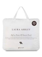 Laura Ashley White Luxury All Seasons Duvet - Image 3 of 3