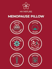 Blazina My Nature Menopause Pillow - Slika 5 iz 5