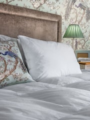 Laura Ashley White Mulberry Silk Pillow - Image 1 of 3