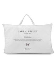 Laura Ashley White Mulberry Silk Pillow - Image 3 of 3
