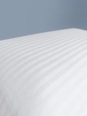 Dunlopillo Serenity Slim Profile Latex 100% Cotton Pillow - Image 3 of 4