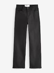 Simply Be Black Petite 24/7 Straight Leg Jeans - Image 6 of 6