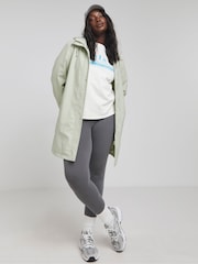 Simply Be Green Rubberised Rain Coat - Image 1 of 4