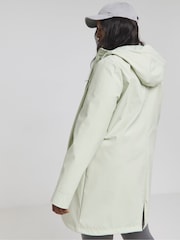 Simply Be Green Rubberised Rain Coat - Image 2 of 4