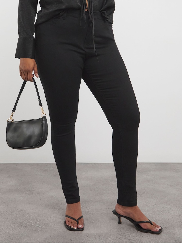Simply Be 24/7 Skinny Denim Jeans - Korte pijpen - Image 1 of 4