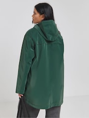 Зеленый - Simply Be High Shine Coat - Изображение 2 из 4