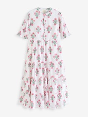 Aspiga Pink 100% Cotton Cordelia Dress - Image 4 of 4
