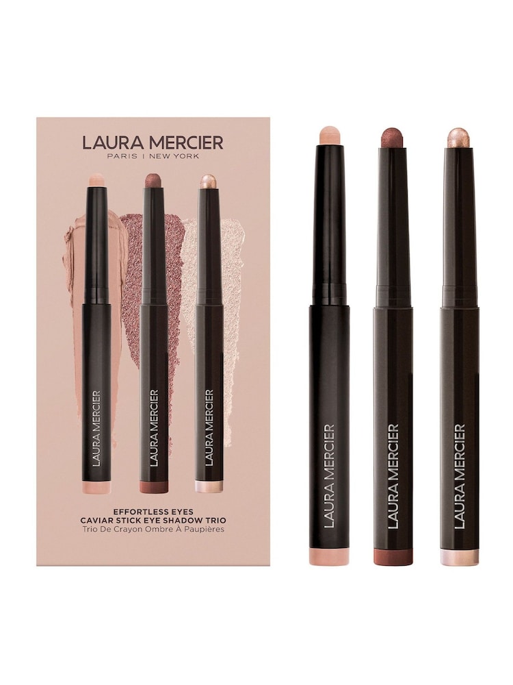 Laura Mercier Effortless Eyes Caviar Stick Eye Shadow Trio - Image 1 of 2