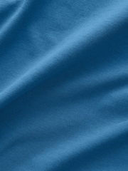 Soft Blue Regular Fit Short Sleeve T-Shirt (3-16yrs) - Image 4 of 4