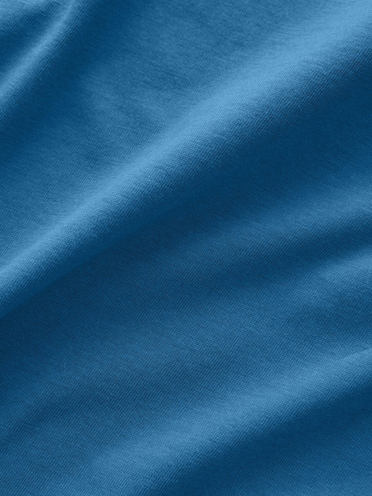 Soft Blue Regular Fit Short Sleeve T-Shirt (3-16yrs) - Image 4 of 4