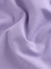 Lilac Purple Regular Fit Short Sleeve T-Shirt (3-16yrs) - Image 4 of 4