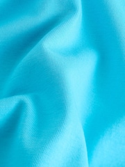 Aqua Blue Regular Fit Short Sleeve T-Shirt (3-16yrs) - Image 4 of 4