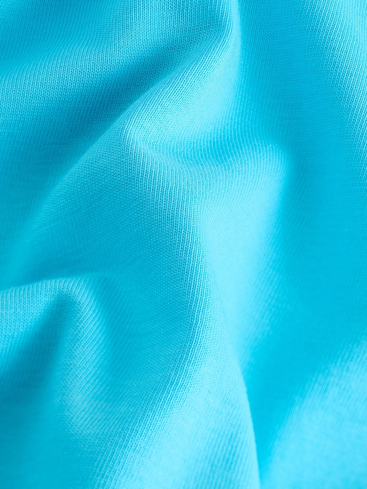 Aqua Blue Regular Fit Short Sleeve T-Shirt (3-16yrs) - Image 4 of 4