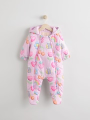 Multi Printed Baby All-In-One (0mths-2yrs) - Image 1 of 6