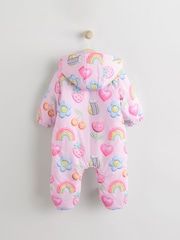 Multi Printed Baby All-In-One (0mths-2yrs) - Image 2 of 6