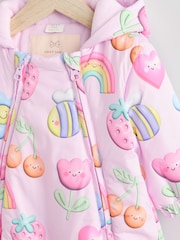 Multi Printed Baby All-In-One (0mths-2yrs) - Image 3 of 6
