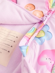 Multi Printed Baby All-In-One (0mths-2yrs) - Image 5 of 6