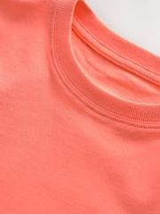 Peach Regular Fit Short Sleeve T-Shirt (3-16yrs) - Image 3 of 4