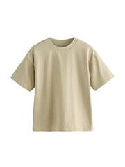 Grün/Khaki - Kurzärmeliges T-Shirt (3-16Jahre) - Bild 5 von 5