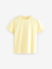 Yellow Regular Fit Short Sleeve T-Shirt (3-16yrs) - Image 1 of 4