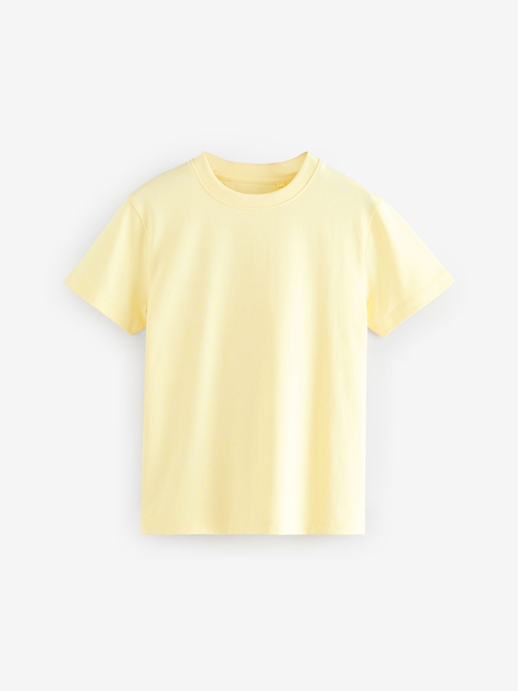 Yellow Regular Fit Short Sleeve T-Shirt (3-16yrs) - Image 1 of 4