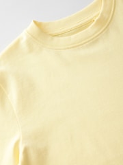 Yellow Regular Fit Short Sleeve T-Shirt (3-16yrs) - Image 3 of 4