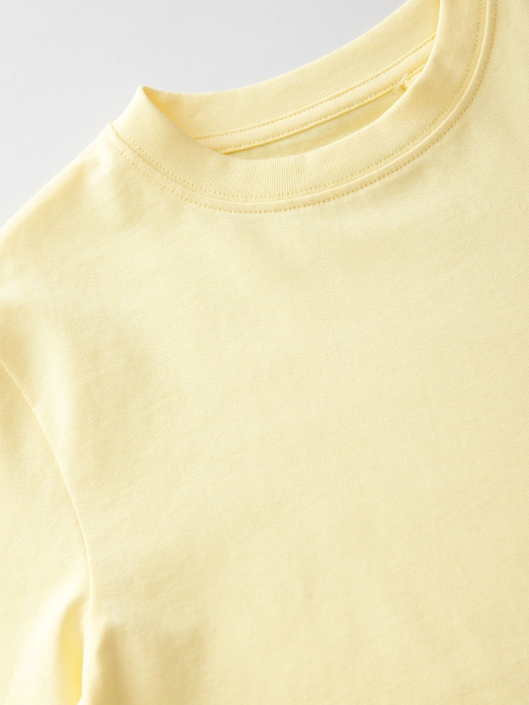 Yellow Regular Fit Short Sleeve T-Shirt (3-16yrs) - Image 3 of 4