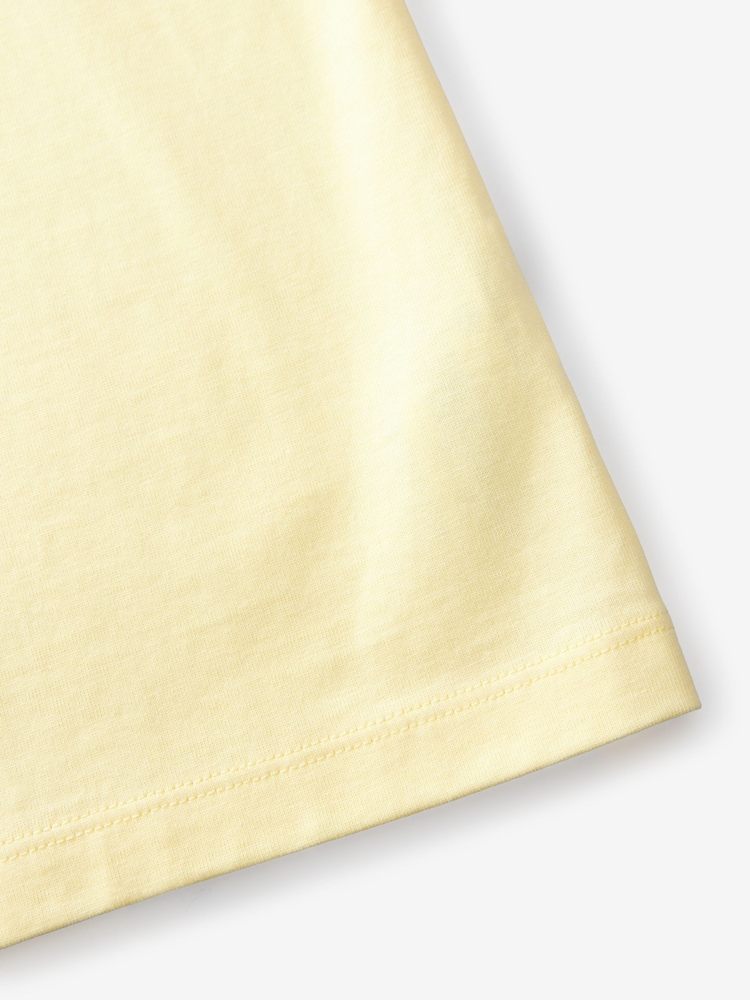 Yellow Regular Fit Short Sleeve T-Shirt (3-16yrs) - Image 4 of 4