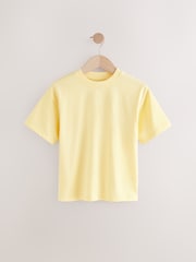 Yellow Relaxed Fit Short Sleeve T-Shirt (3-16yrs) - Image 1 of 4