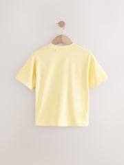 Yellow Relaxed Fit Short Sleeve T-Shirt (3-16yrs) - Image 2 of 4