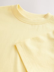 Yellow Relaxed Fit Short Sleeve T-Shirt (3-16yrs) - Image 3 of 4