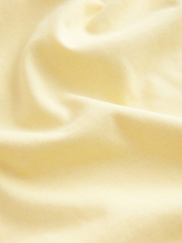 Yellow Relaxed Fit Short Sleeve T-Shirt (3-16yrs) - Image 4 of 4