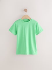 Green Regular Fit Short Sleeve T-Shirt (3-16yrs) - Image 1 of 4