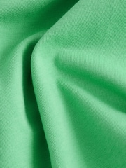 Green Regular Fit Short Sleeve T-Shirt (3-16yrs) - Image 3 of 4