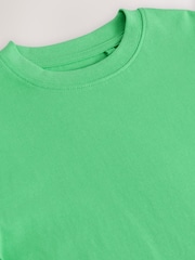Green Regular Fit Short Sleeve T-Shirt (3-16yrs) - Image 4 of 4