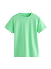 Green Regular Fit Short Sleeve T-Shirt (3-16yrs) - Image 5 of 5