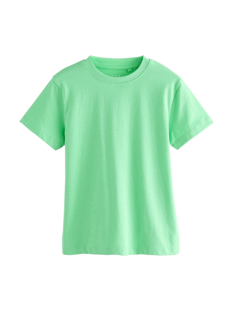 Green Regular Fit Short Sleeve T-Shirt (3-16yrs) - Image 5 of 5