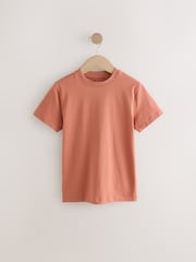 Rust Regular Fit Short Sleeve T-Shirt (3-16yrs) - Image 1 of 4