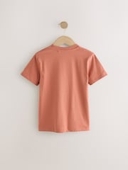 Rust Regular Fit Short Sleeve T-Shirt (3-16yrs) - Image 2 of 4