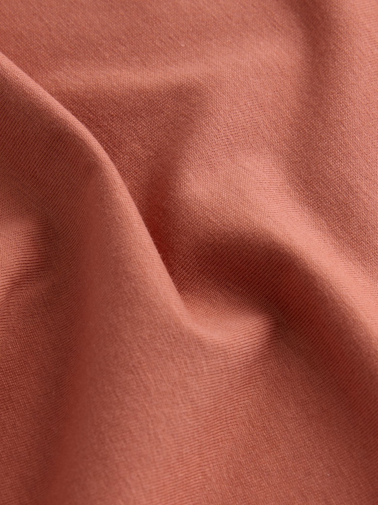 Rust Regular Fit Short Sleeve T-Shirt (3-16yrs) - Image 3 of 4
