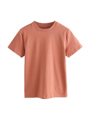 Rust Regular Fit Short Sleeve T-Shirt (3-16yrs) - Image 5 of 5