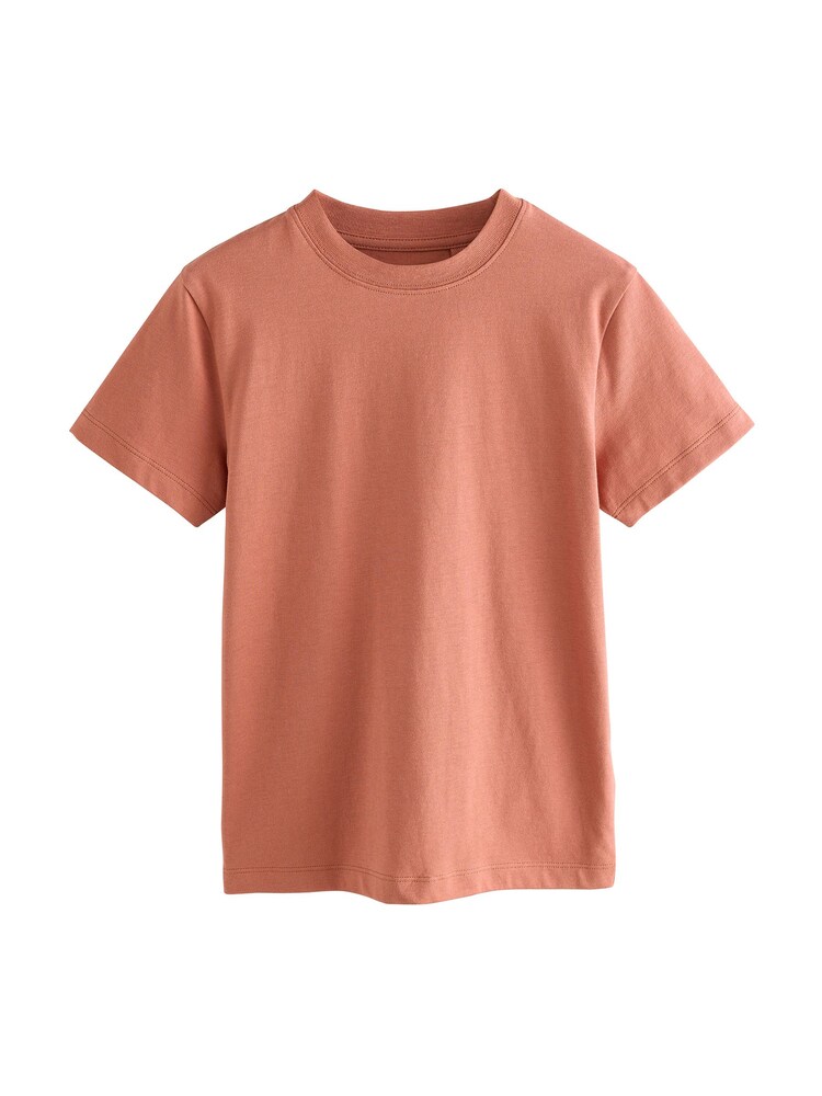 Rust Regular Fit Short Sleeve T-Shirt (3-16yrs) - Image 5 of 5