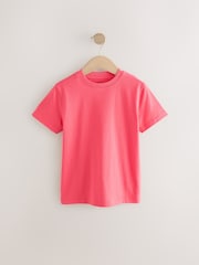 Soft Red Regular Fit Short Sleeve T-Shirt (3-16yrs) - Image 1 of 4