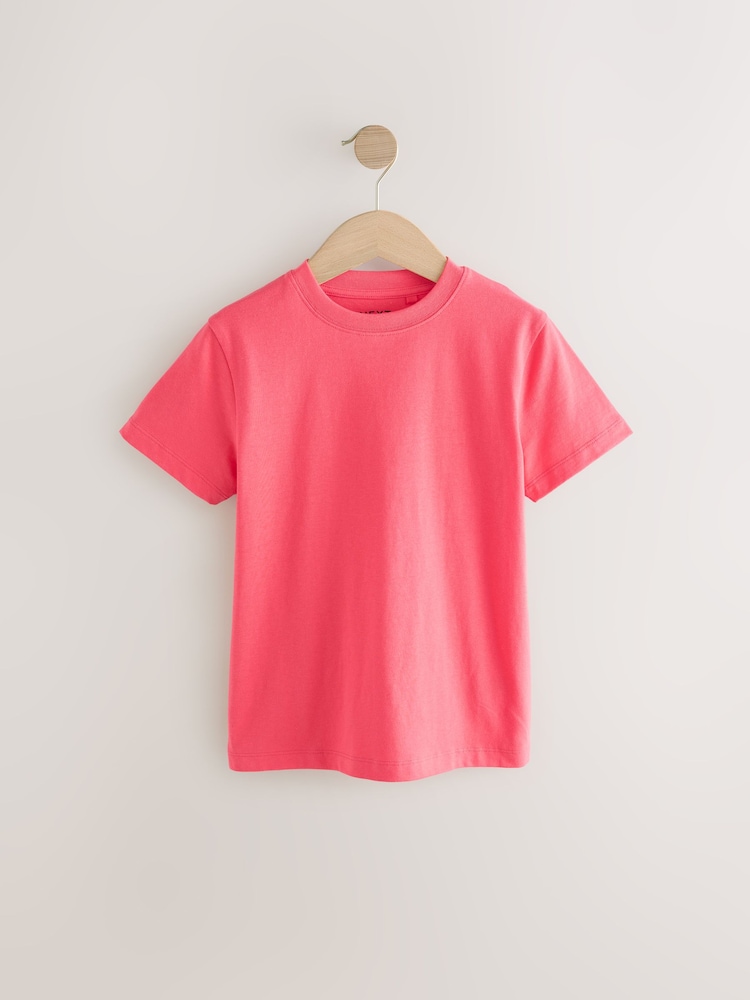 Soft Red Regular Fit Short Sleeve T-Shirt (3-16yrs) - Image 1 of 4