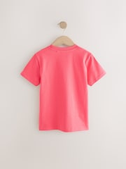 Soft Red Regular Fit Short Sleeve T-Shirt (3-16yrs) - Image 2 of 4