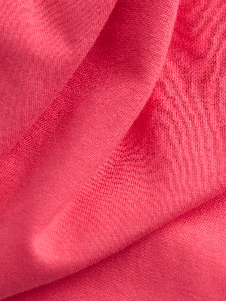 Soft Red Regular Fit Short Sleeve T-Shirt (3-16yrs) - Image 3 of 4