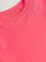 Soft Red Regular Fit Short Sleeve T-Shirt (3-16yrs) - Image 4 of 4