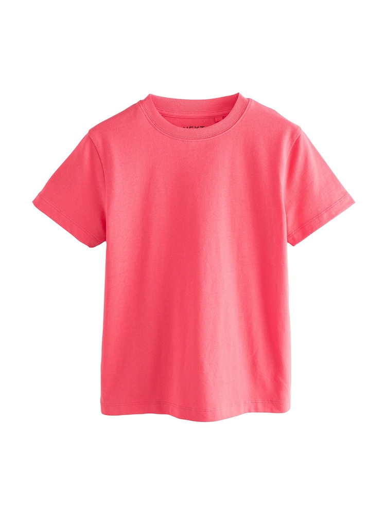 Soft Red Regular Fit Short Sleeve T-Shirt (3-16yrs) - Image 5 of 5 Soft Red Regular Fit Short Sleeve T-Shirt (3-16yrs) - Image 5 of 5