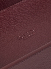 Osprey London Red The Forest Leather Coin Tray - Image 5 of 5