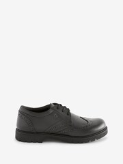 Hush Puppies Senior Sally Patent Black Shoes - Image 1 of 1